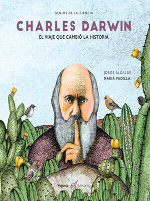 cover image of Charles Darwin. El viaje que cambió la historia